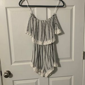 worn out once, no wears or tears, very comfortable and elastic holds up great